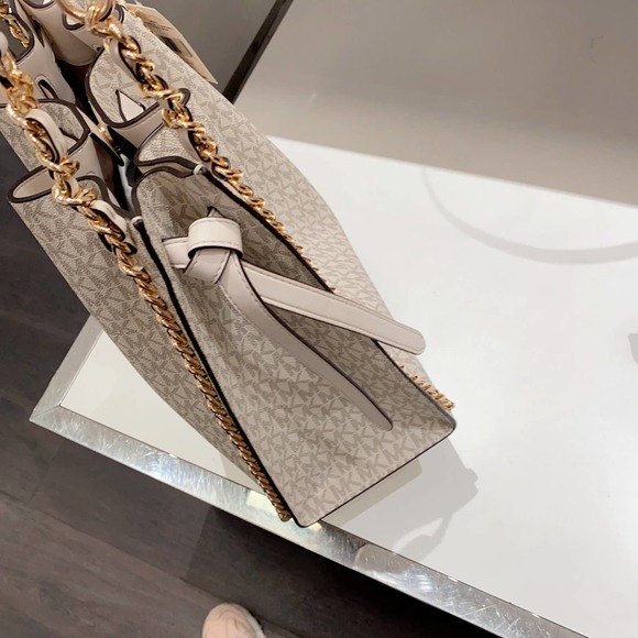 Michael kors Mina large chain shoulder bag - Picture 4 of 8